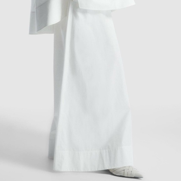 NWT COS Gathered Drawstring Super Wide Leg Trousers US8 - Picture 10 of 11